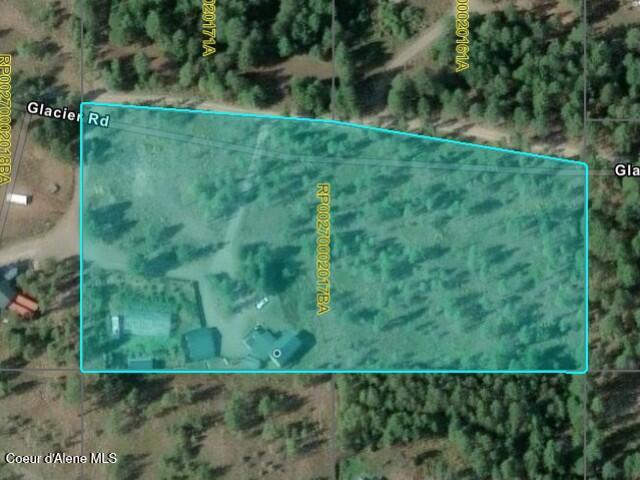 295 Glacier Road Bonners Ferry, ID 83805 - Photo 11 of 39 295 Glacier Property Lines