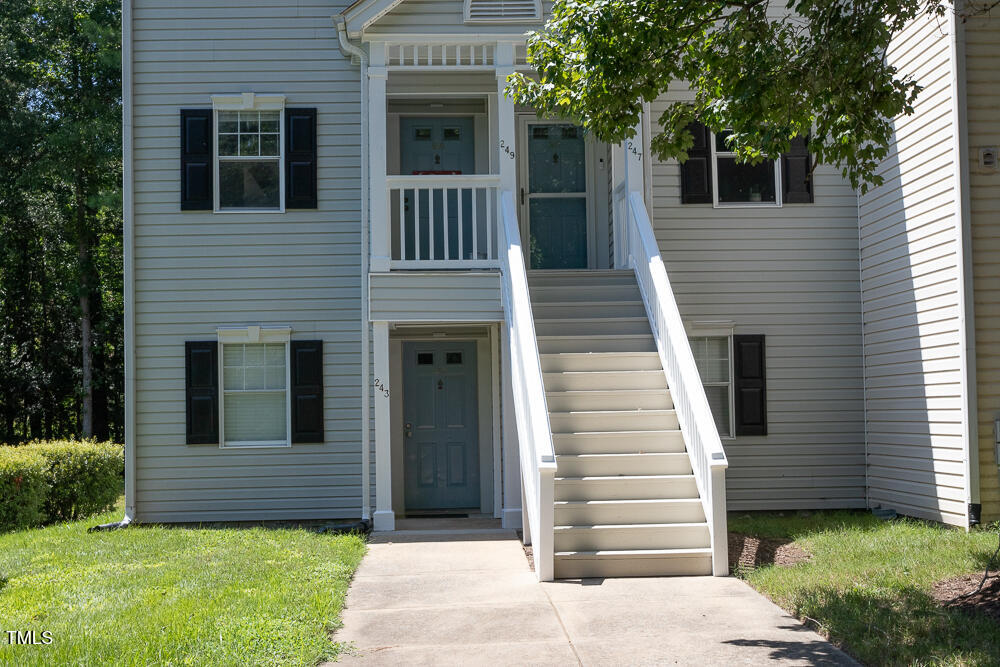 243 Schultz Street Chapel Hill, NC 27514 - Photo 1 of 21 a view of a house with a small garden