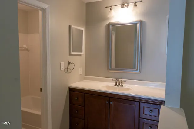 a small space with a window