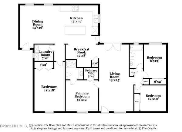 $2,020 | 2130 Liscard Road West, Jacksonville, FL 32246