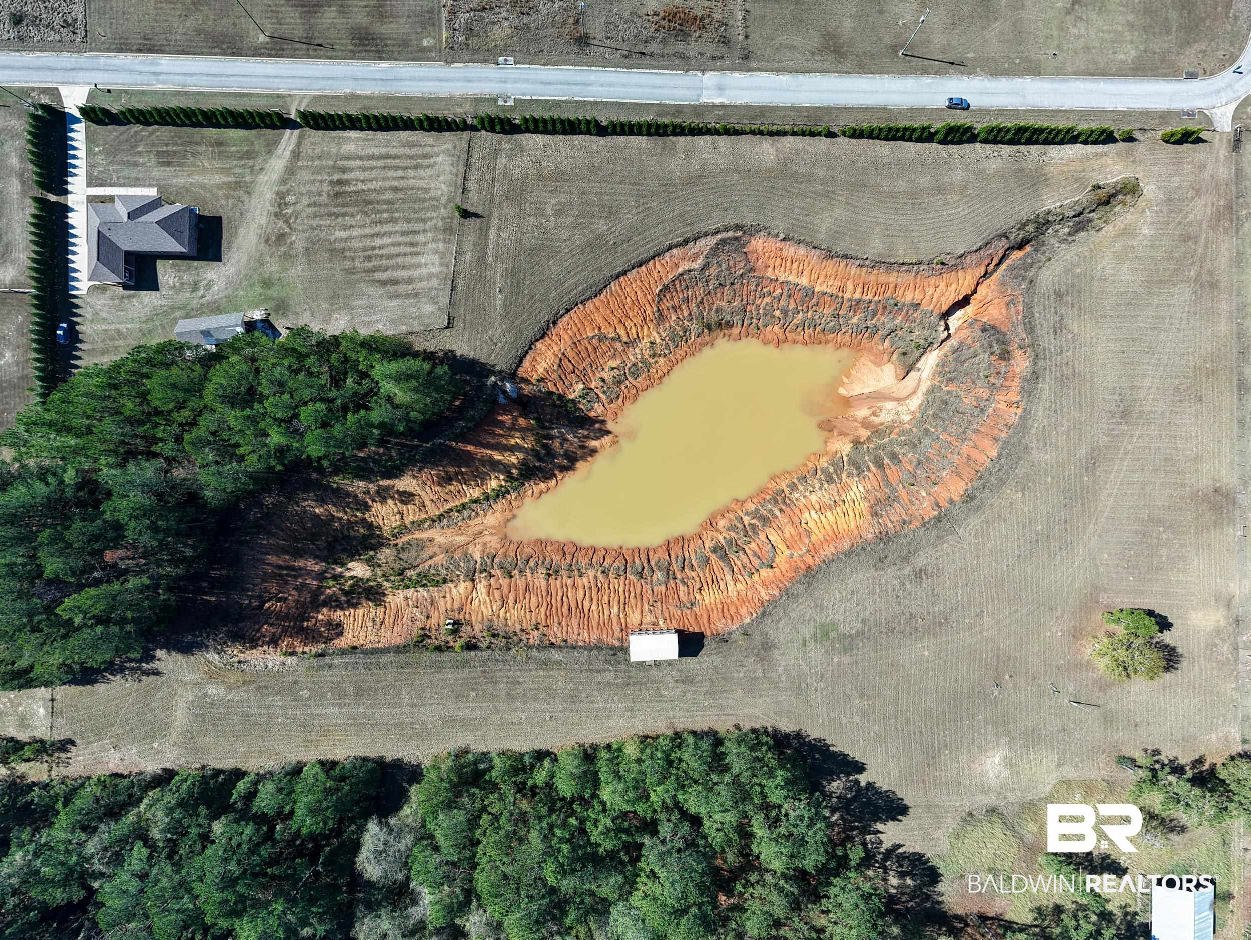 0 Stokley Court Atmore, AL 36502 - Photo 9 of 22 Aerial view of property's location