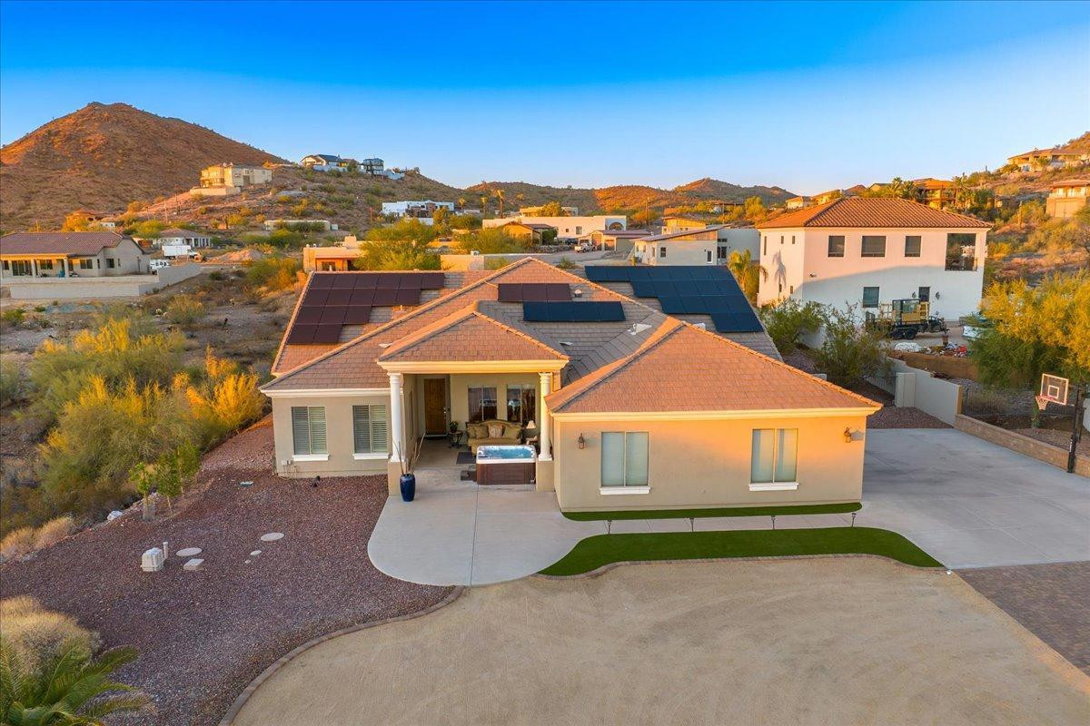 412 East Yearling Road Phoenix, AZ 85085 - Photo 1 of 51 an aerial view of a house