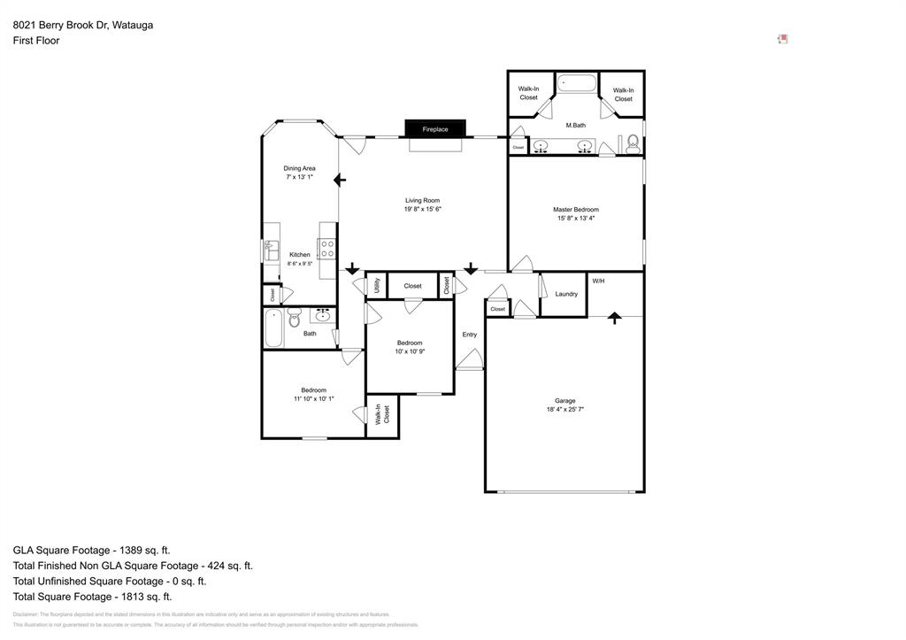 8021 Berrybrook Drive Watauga, TX 76148 - Photo 18 of 18