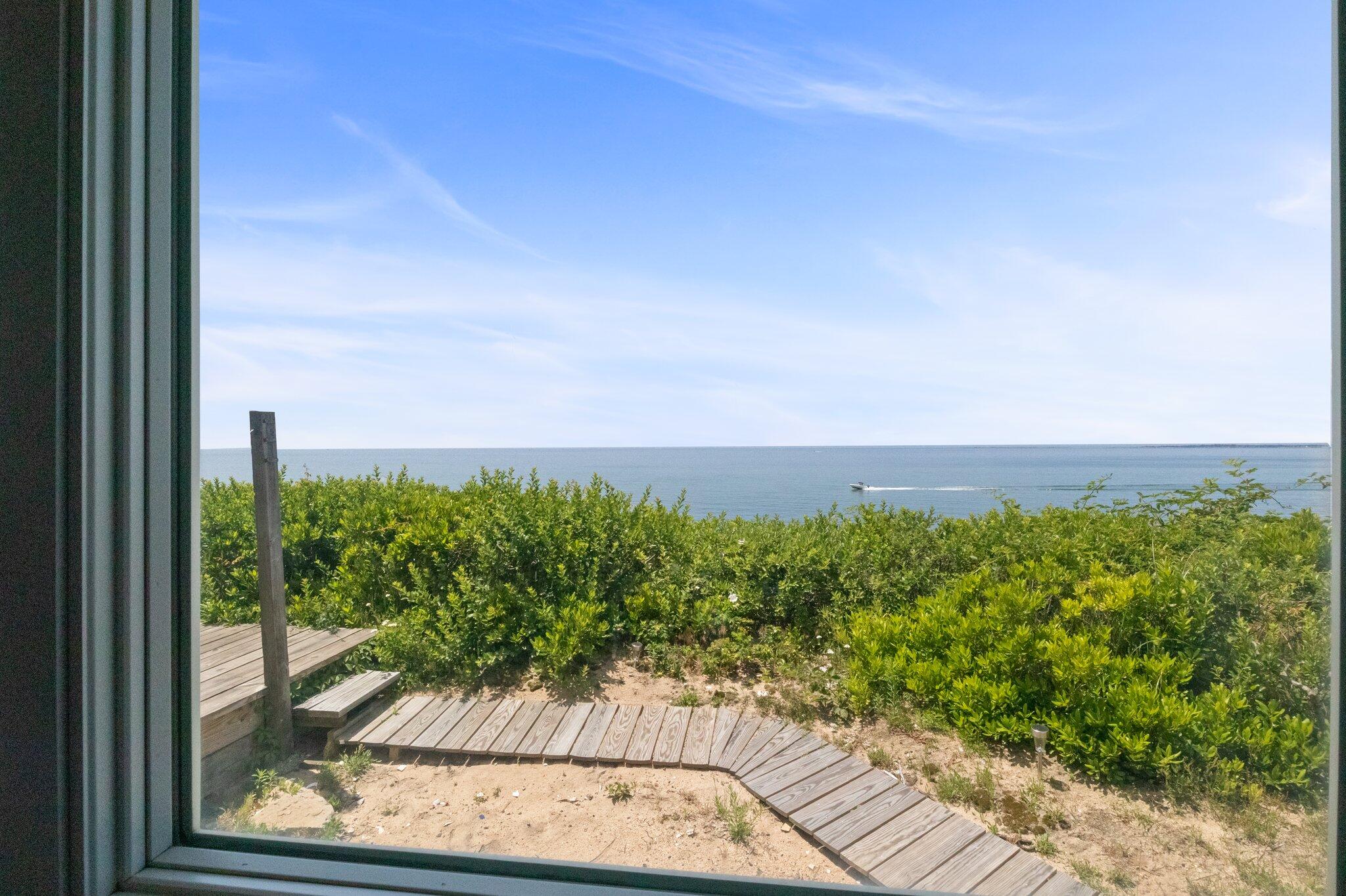 4 Bay View Path Truro, MA 02666 - Photo 23 of 71 a view of a yard with an outdoor space