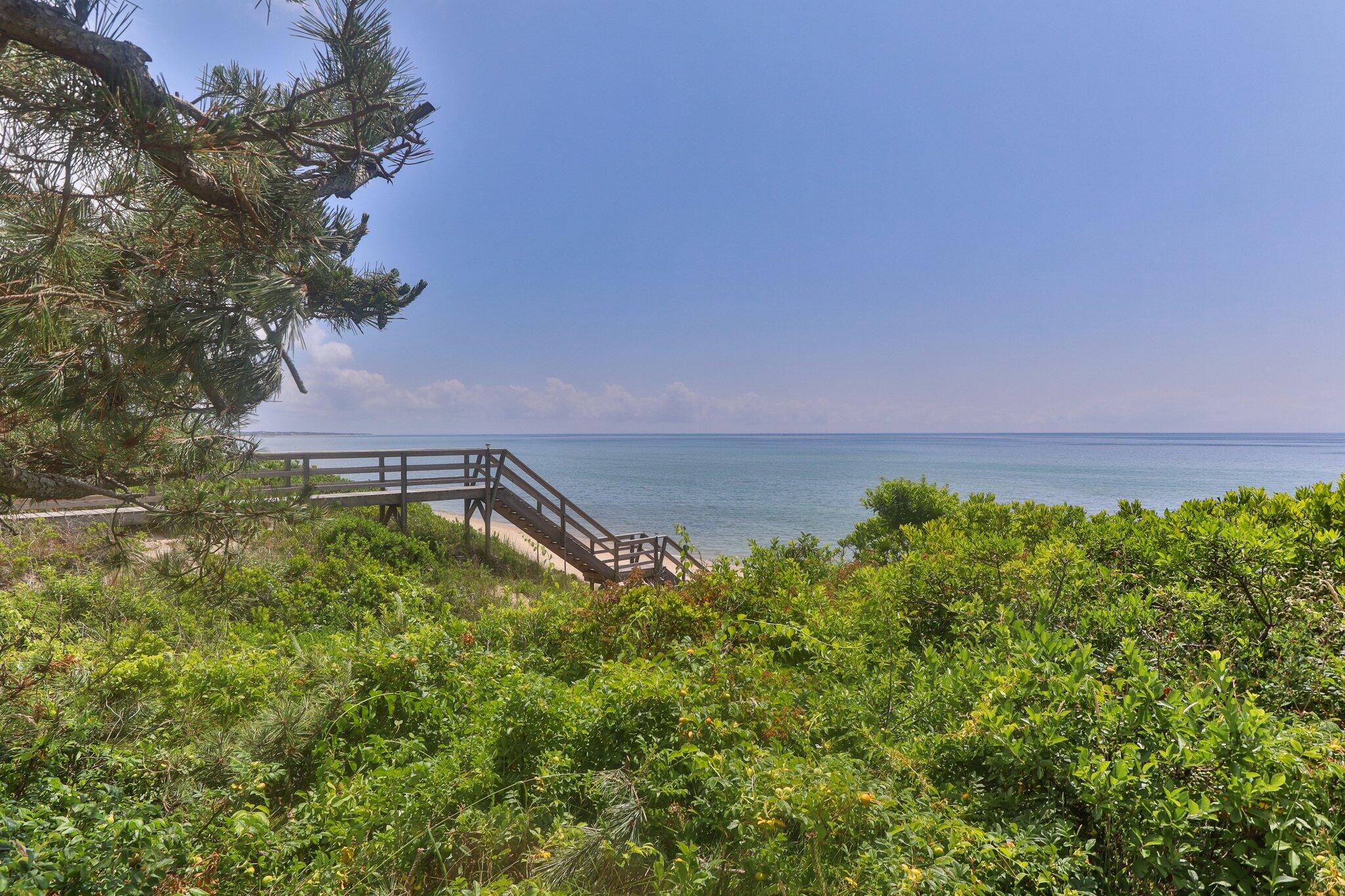 4 Bay View Path Truro, MA 02666 - Photo 50 of 71 a view of a yard