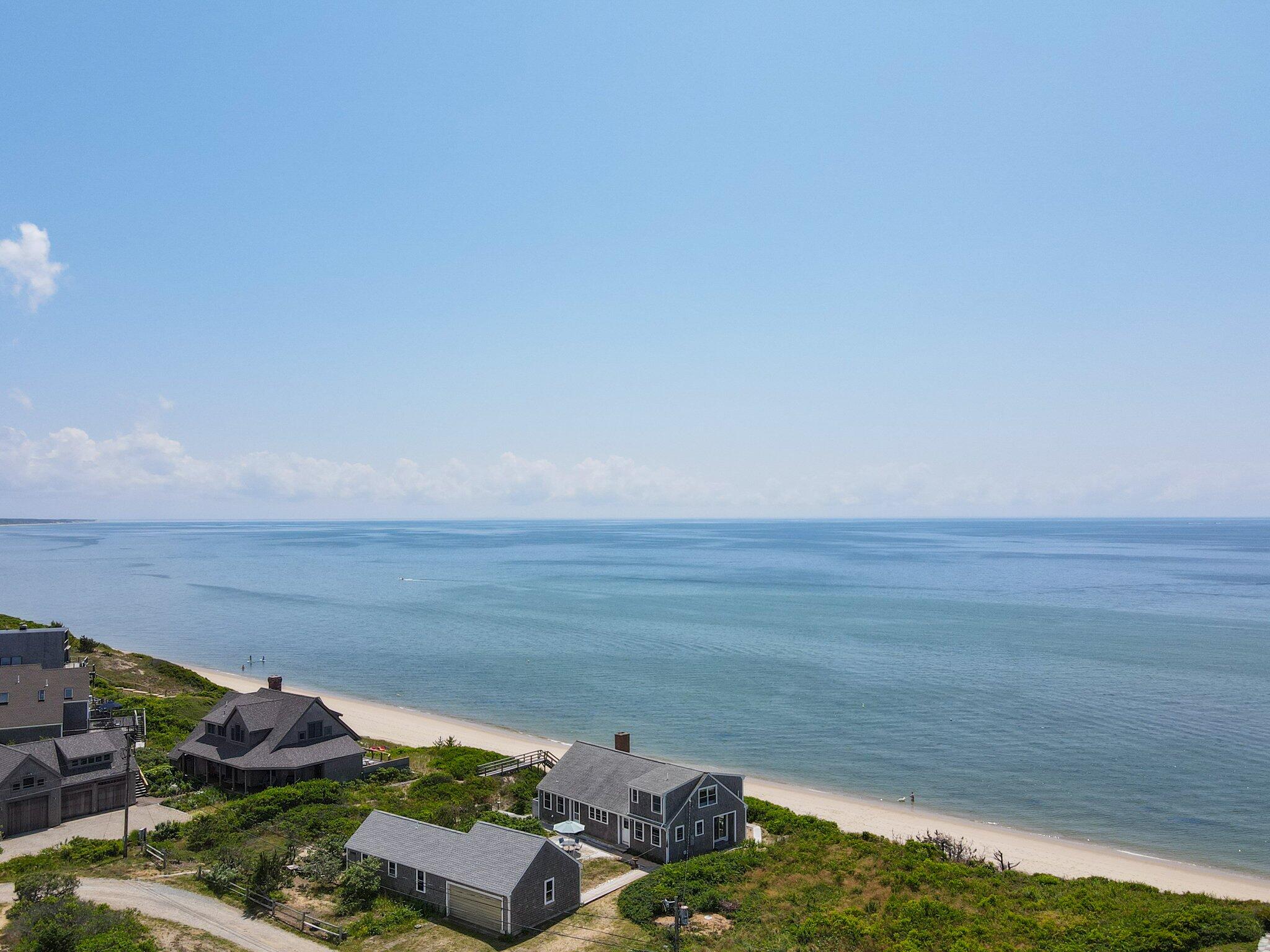 4 Bay View Path Truro, MA 02666 - Photo 61 of 71 a view of outdoor space and ocean view