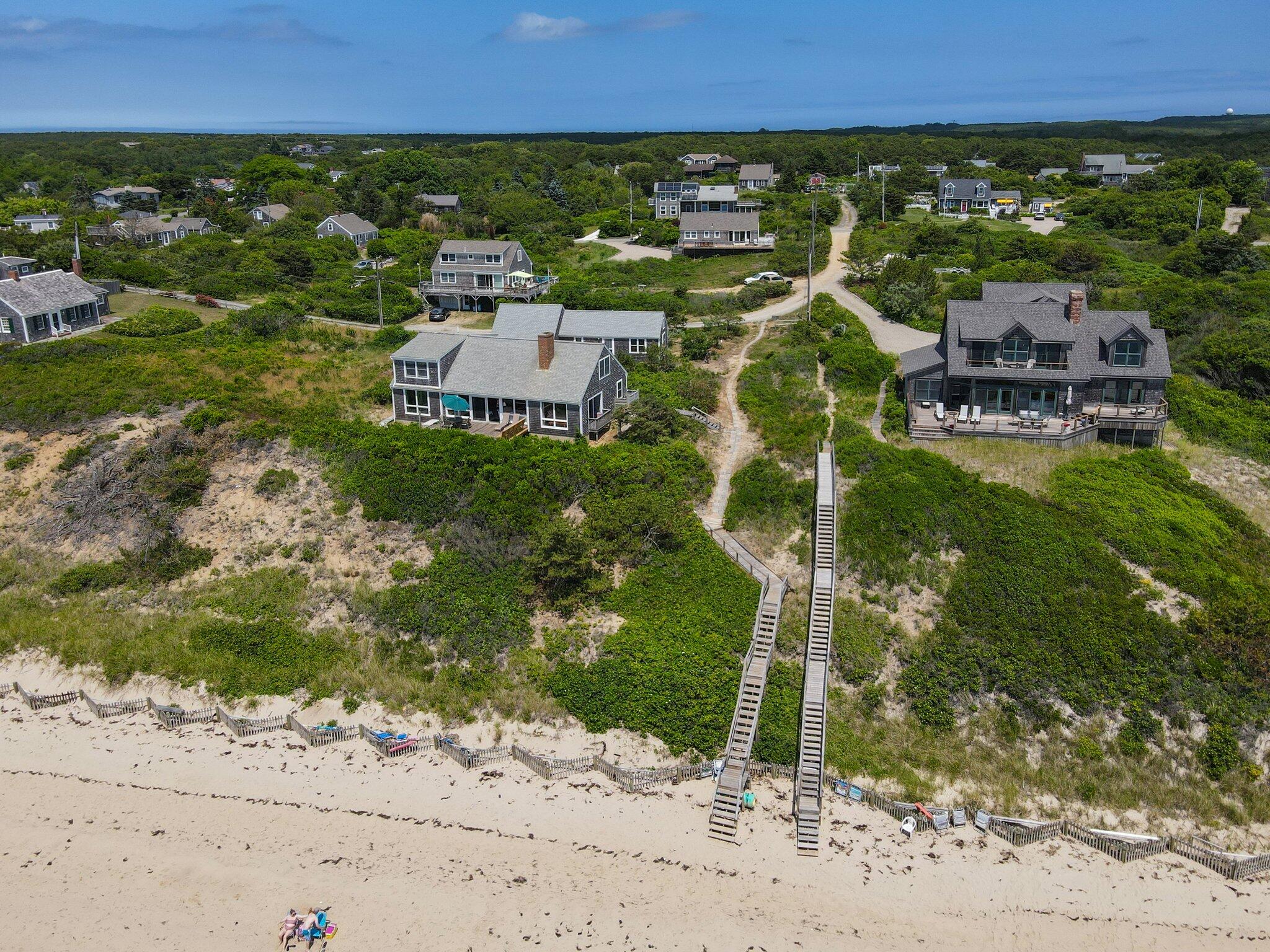 4 Bay View Path Truro, MA 02666 - Photo 66 of 71 a view of a city