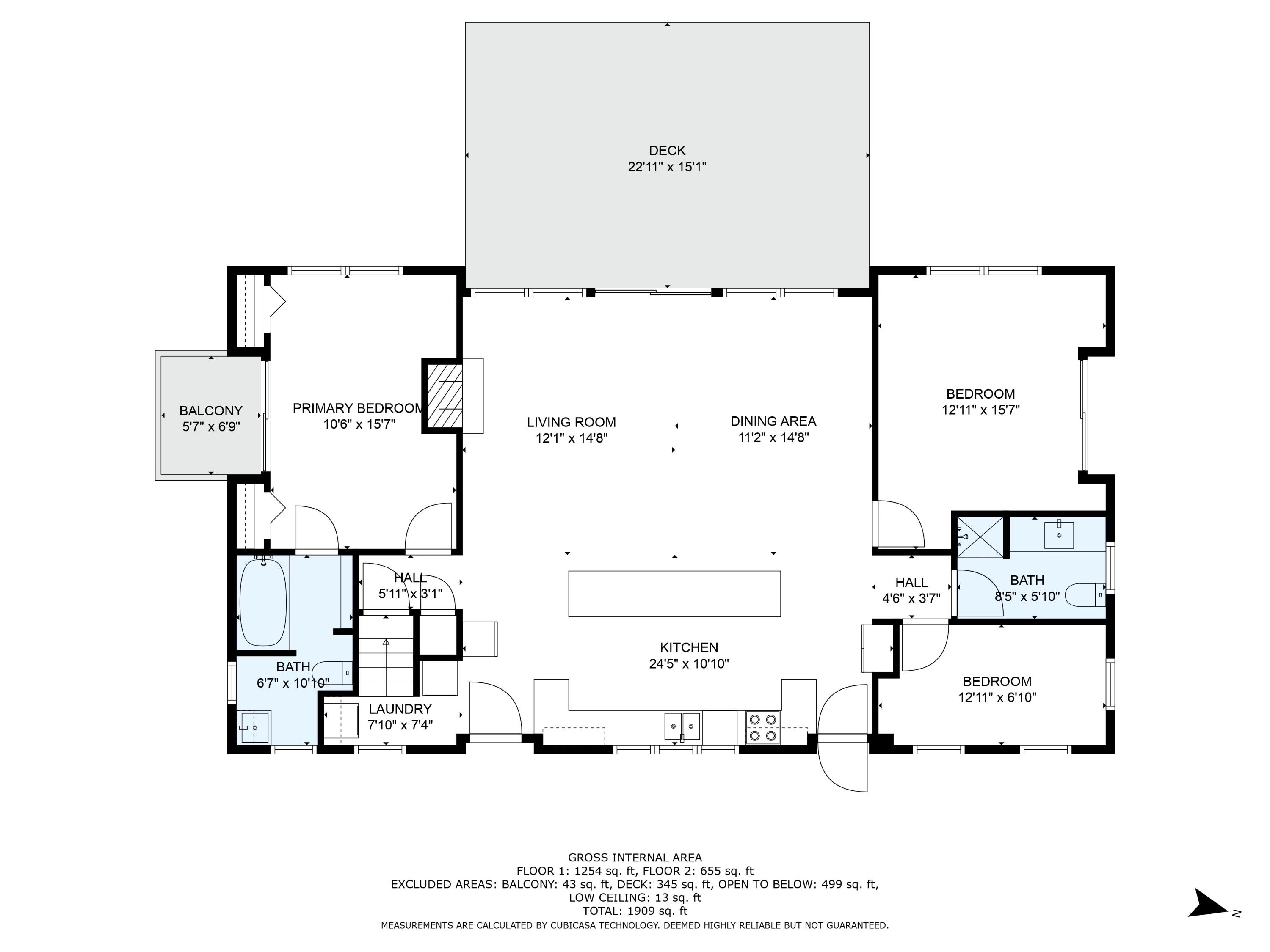 4 Bay View Path Truro, MA 02666 - Photo 69 of 71 a picture of floor plan
