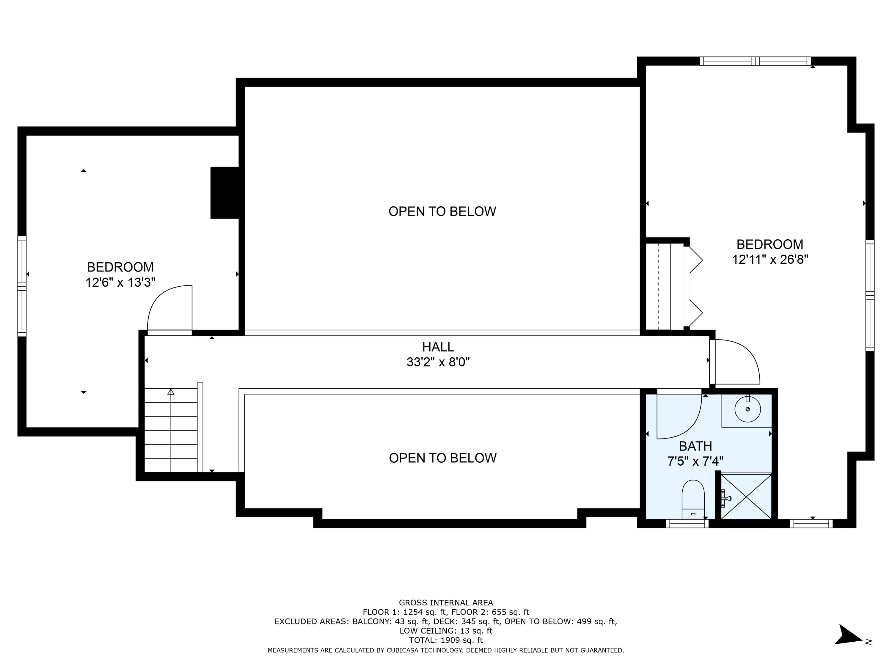 4 Bay View Path Truro, MA 02666 - Photo 70 of 71 2-Floorplan #1