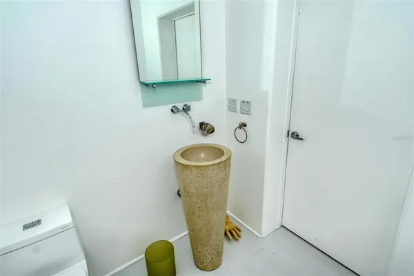 a room with furniture and a window