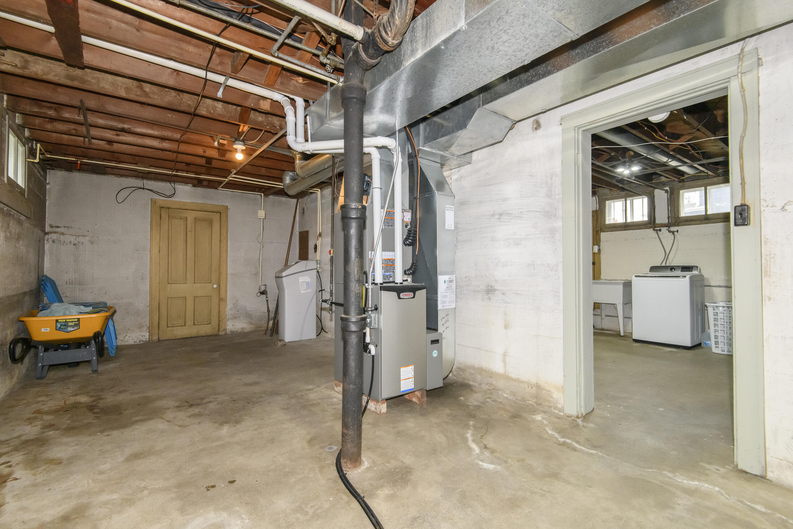 220 Fox Street Mukwonago, WI 53149 - Photo 34 of 44 Basement