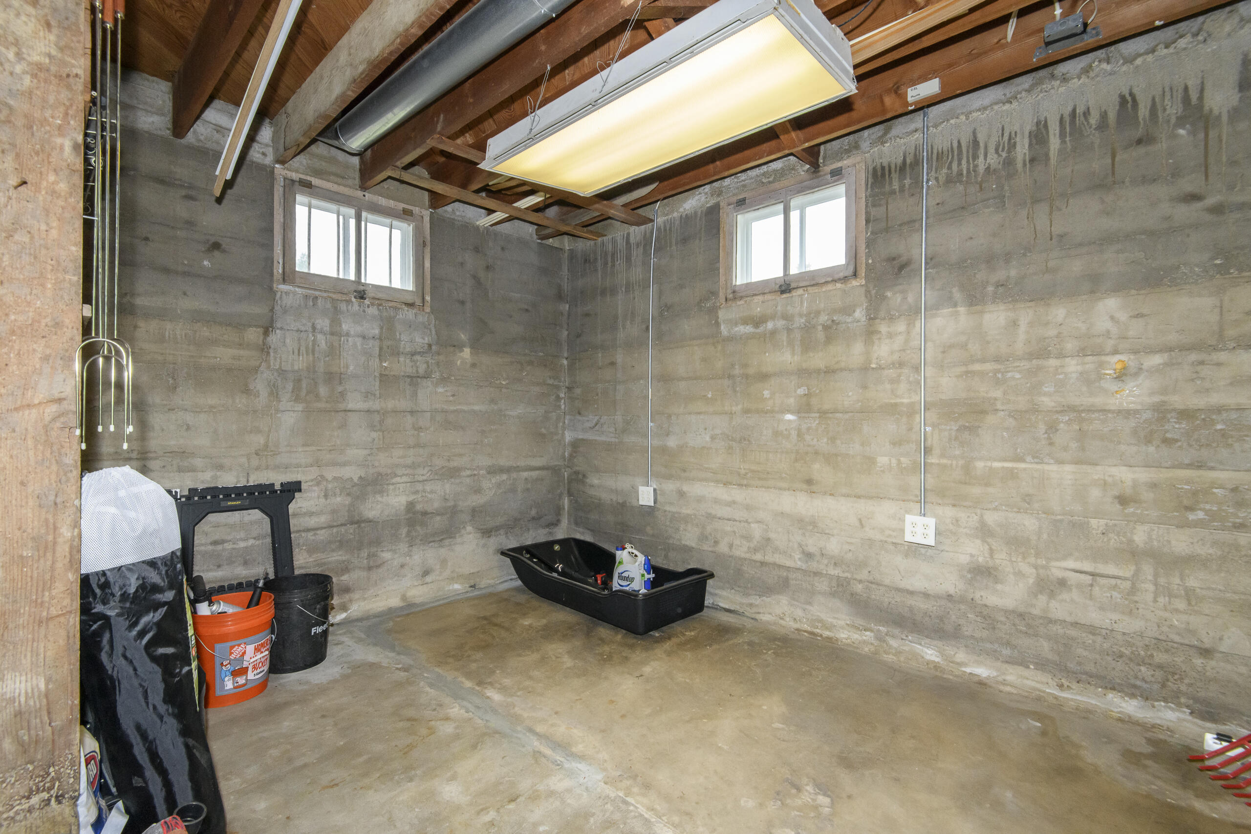 220 Fox Street Mukwonago, WI 53149 - Photo 37 of 44 Basement