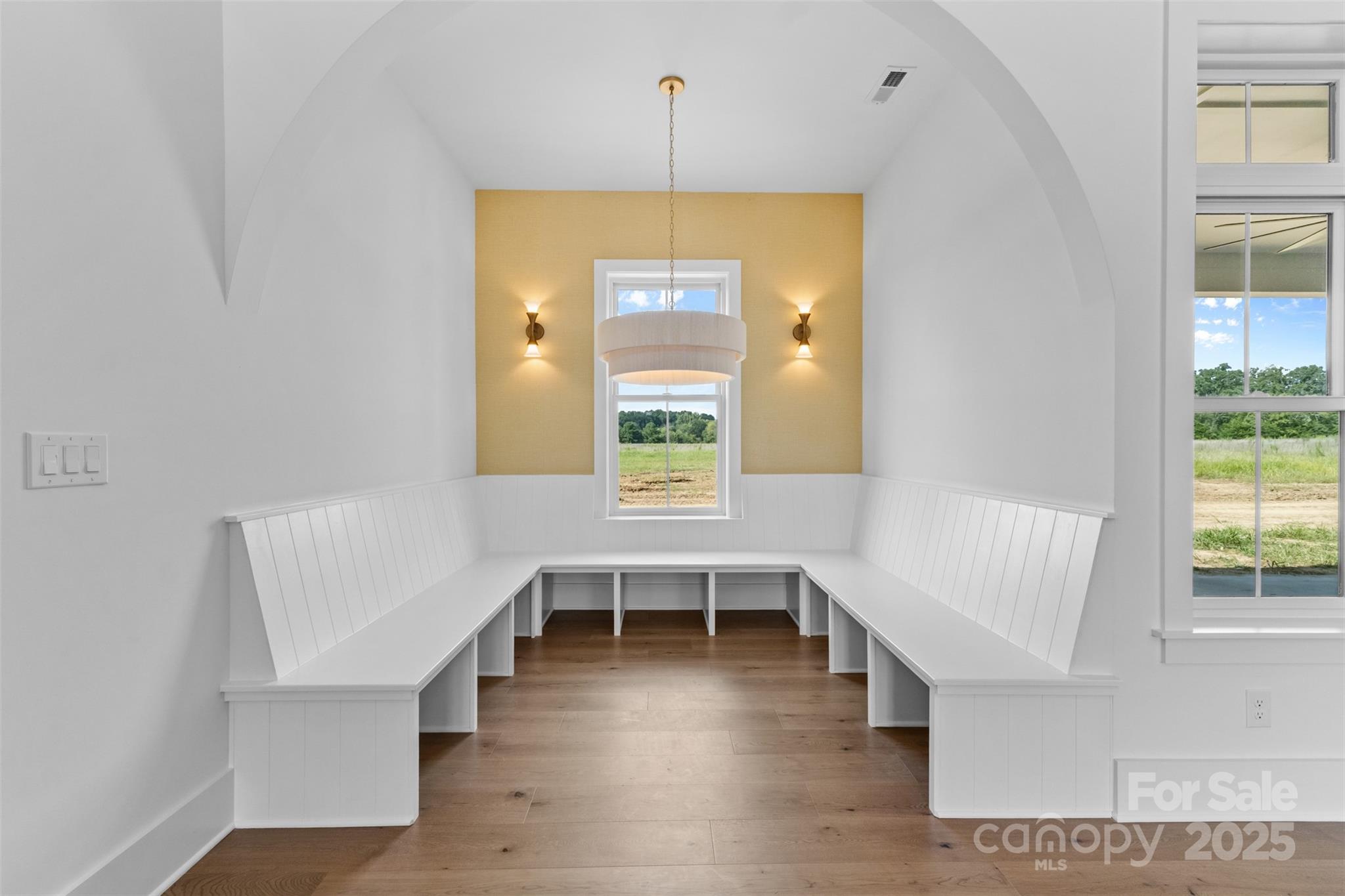 2296 Bridgewater Road, Unit 2 Rock Hill, SC 29730 - Photo 4 of 31 a view of an entryway with wooden floor and windows