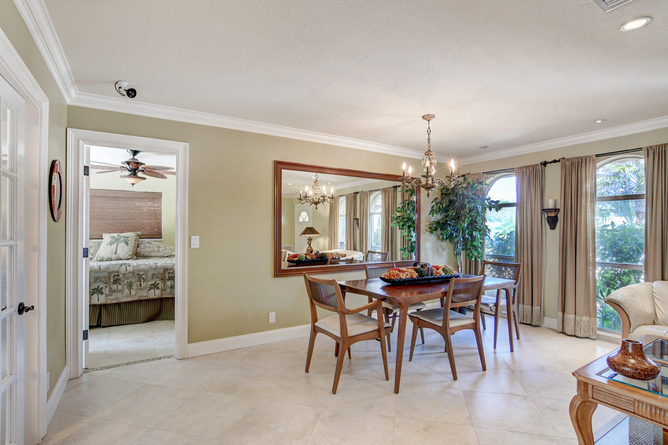 1720 Southwest 9th Street Boca Raton, FL 33486 - Photo 11 of 75 a view of a dining room with furniture window and outside view