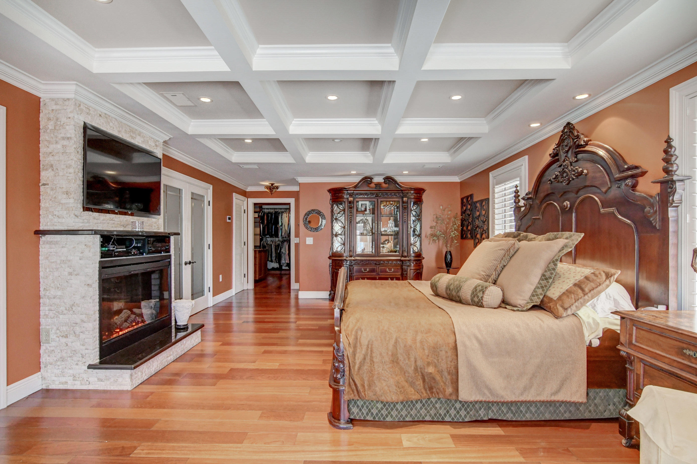 1720 Southwest 9th Street Boca Raton, FL 33486 - Photo 31 of 75 a living room with furniture and a flat screen tv