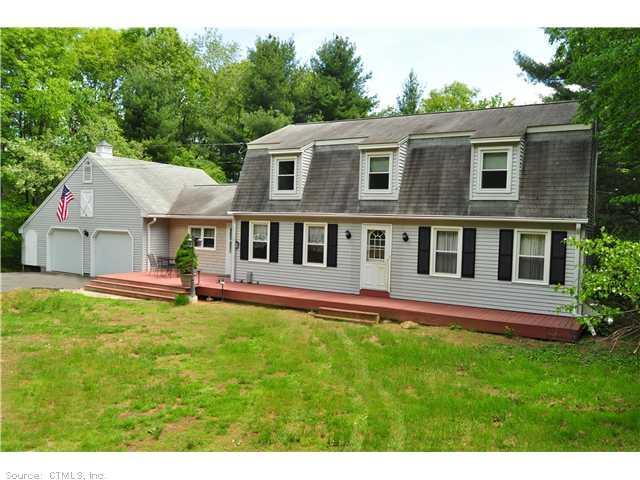 237 Orcuttville Road Stafford, CT 06076 - Photo 1 of 1 Exterior Front.