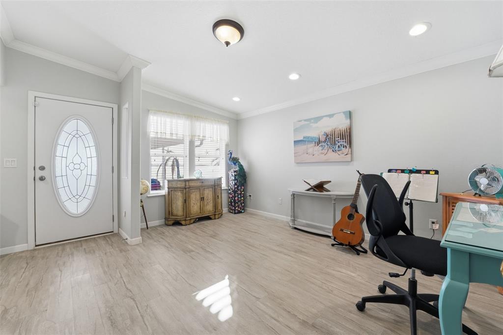 10315 Cortez Road West, Unit 34BV Bradenton, FL 34210 - Photo 23 of 35 a view of a workspace with furniture and a window