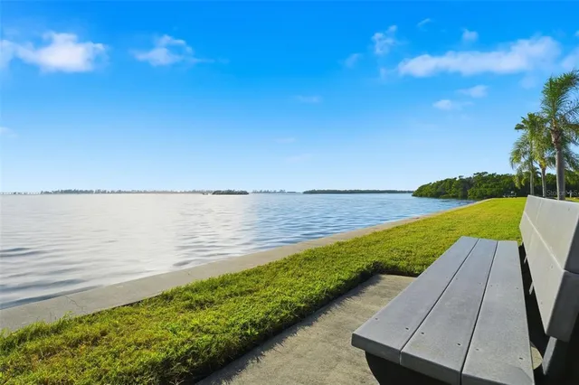 a view of an ocean from a balcony