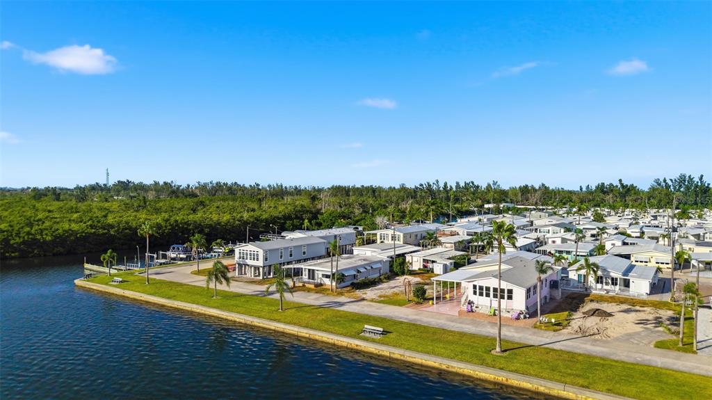 10315 Cortez Road West, Unit 34BV Bradenton, FL 34210 - Photo 5 of 35 a view of a lake with a city