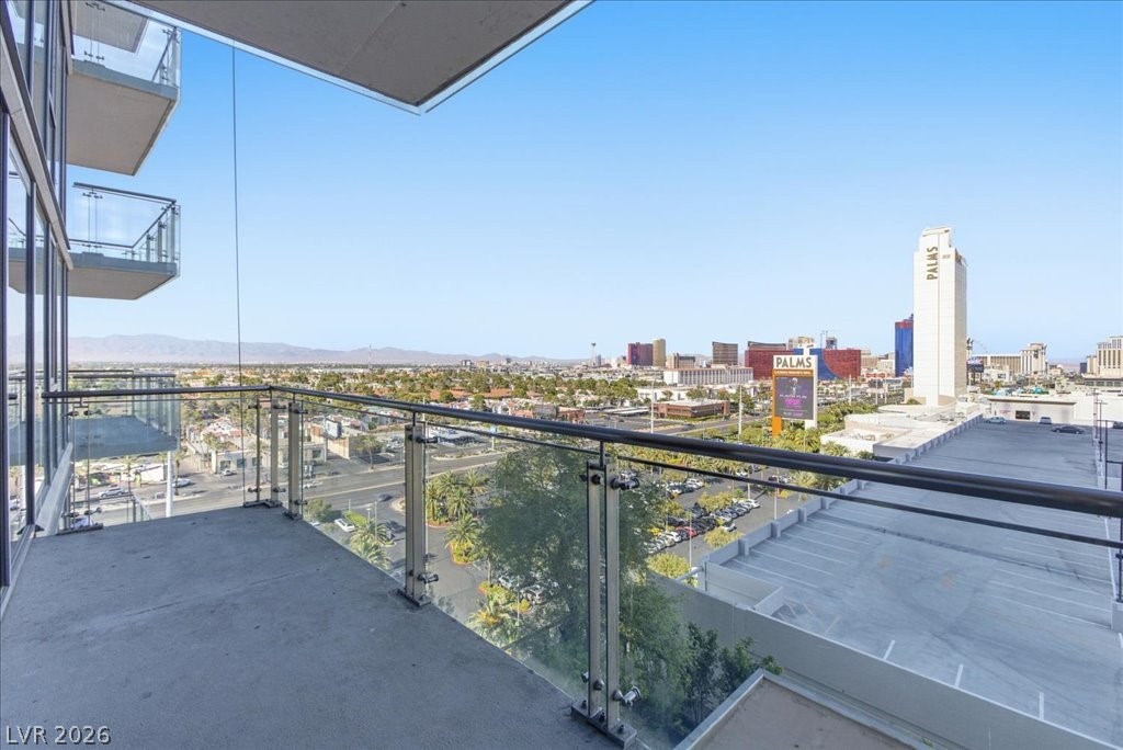 4381 West Flamingo Road, Unit 10306 Las Vegas, NV 89103 - Photo 22 of 26 This outdoor space offers sweeping urban panoramas, perfect for elevated living.