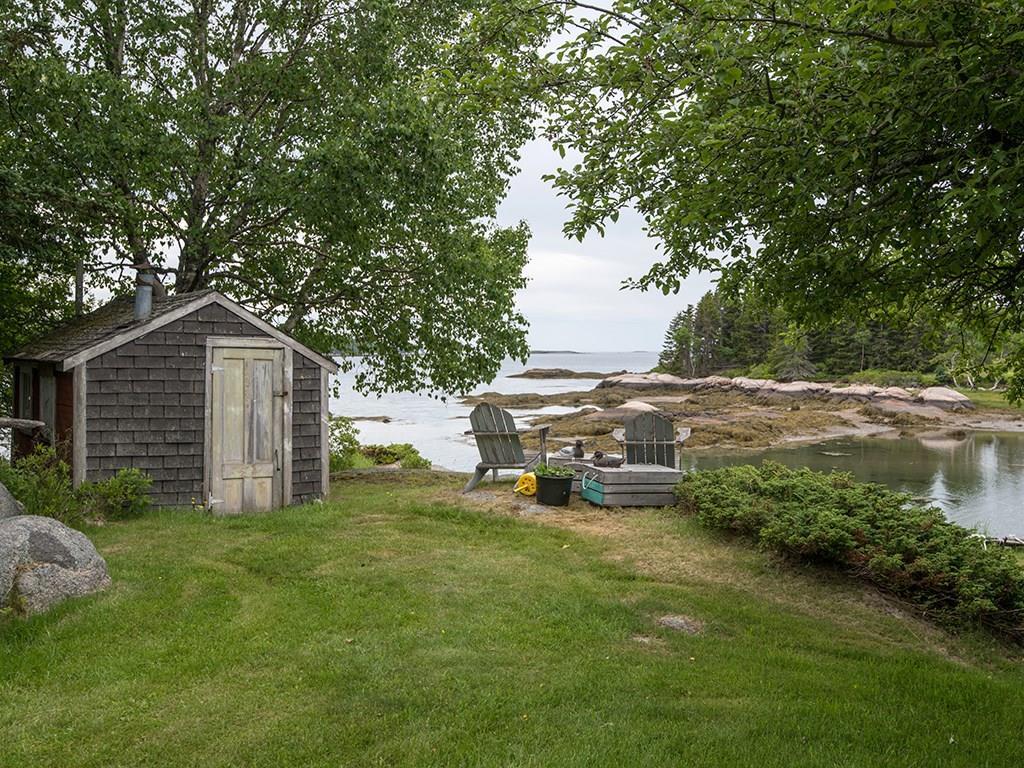 67 Rowe Road Swans Island, ME 04685 - Photo 32 of 35 Seating for two at '"The Lobster...