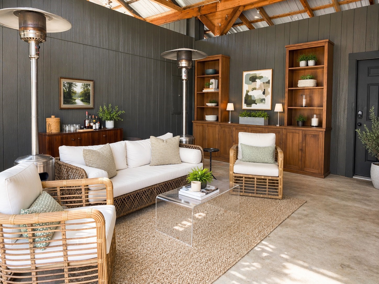 15294 Lake Road Bellville, TX 77418 - Photo 27 of 50 Back entertainment area