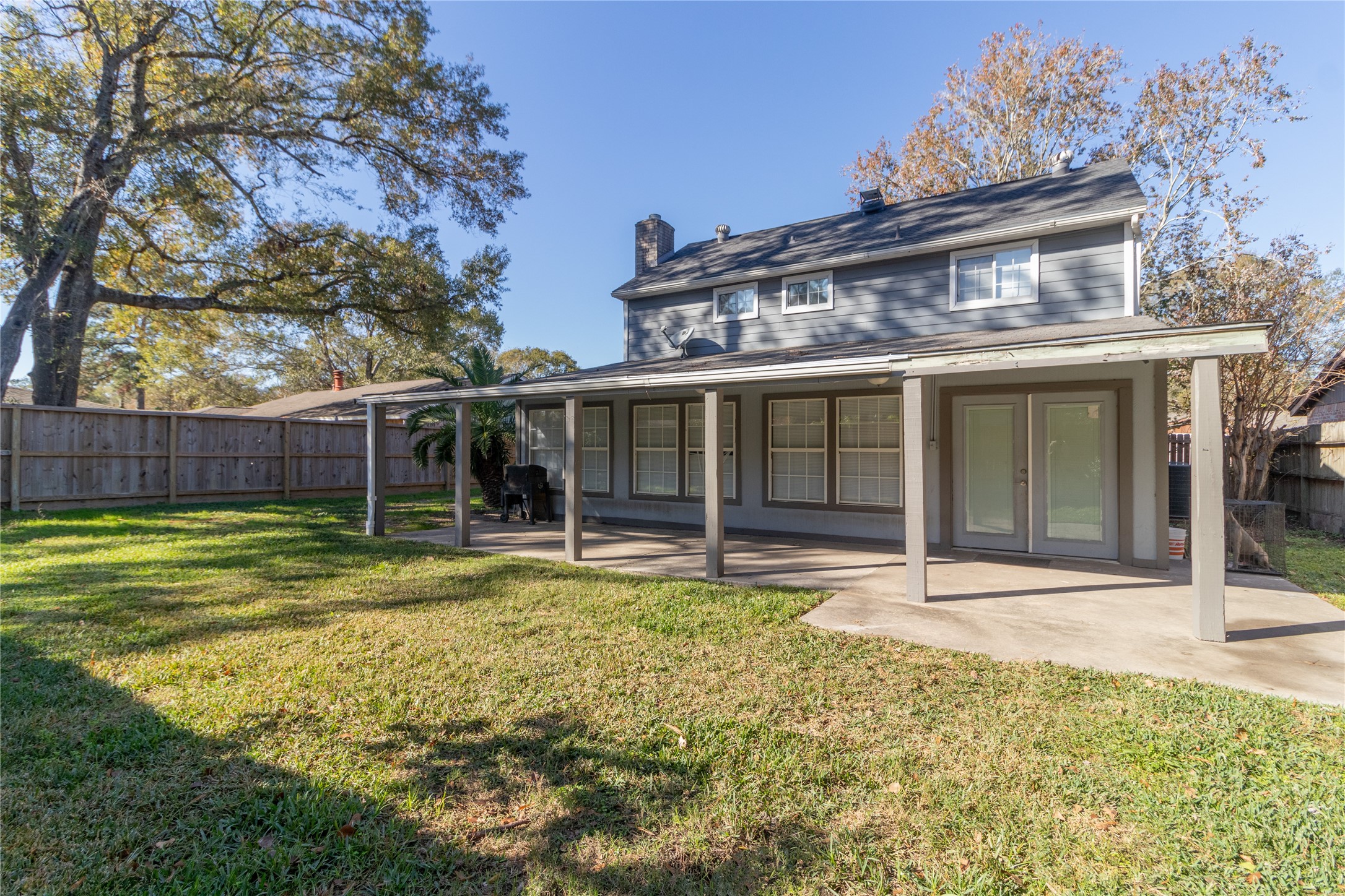 4406 Rosegate Drive Spring, TX 77373 - Photo 29 of 32 Backyard