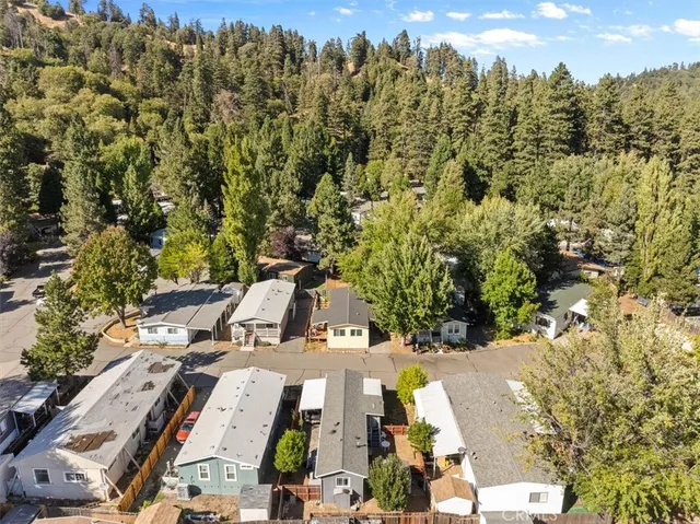 a view of a city with tall buildings