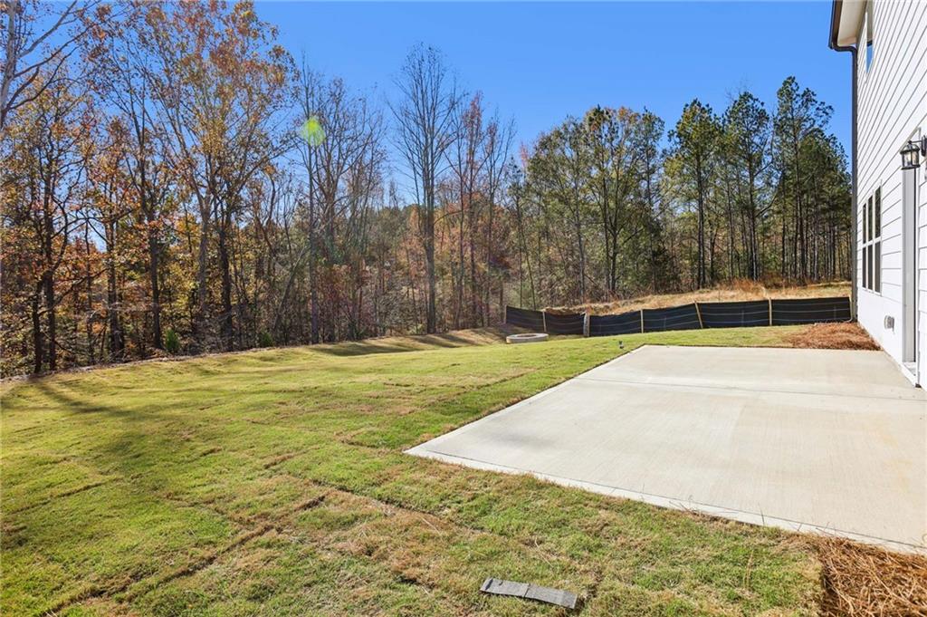 6155 Kismet Road Buford, GA 30518 - Photo 44 of 47 a view of outdoor space and yard