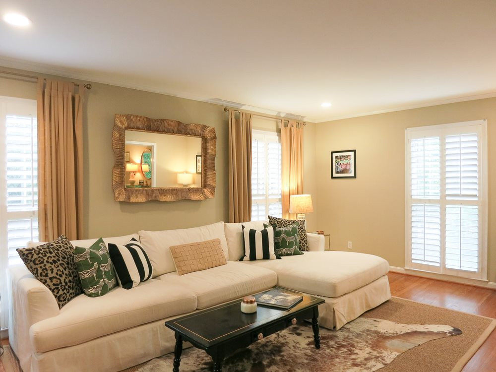 5215 Knollwood Road Raleigh, NC 27609 - Photo 5 of 30 Living Room