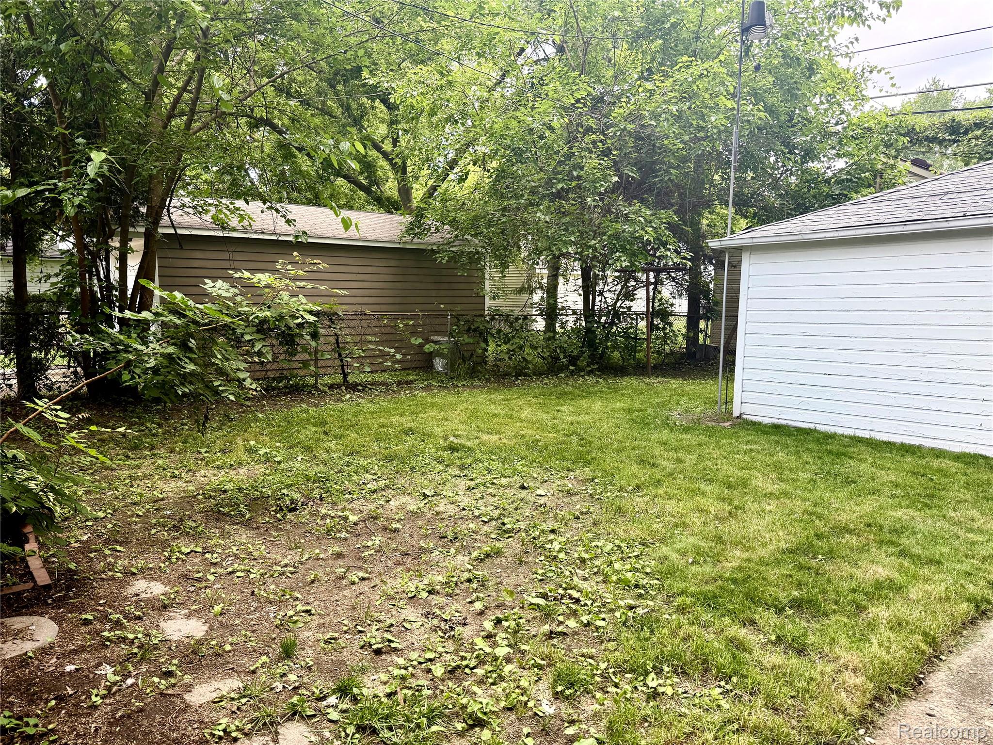 3226 Grayson Street Ferndale, MI 48220 - Photo 14 of 18 Backyard