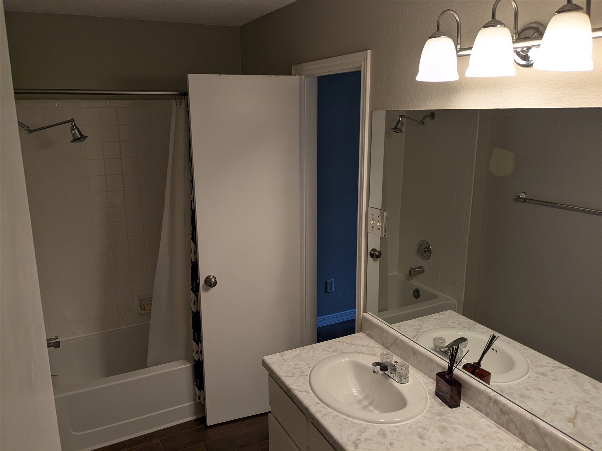 2502 Charla Circle Austin, TX 78728 - Photo 8 of 14 A well-lit vanity with ample counter space compliments a full bath.