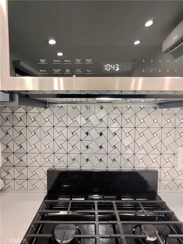 a close up of a stove