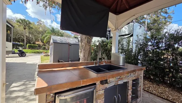 a view of outdoor space and yard
