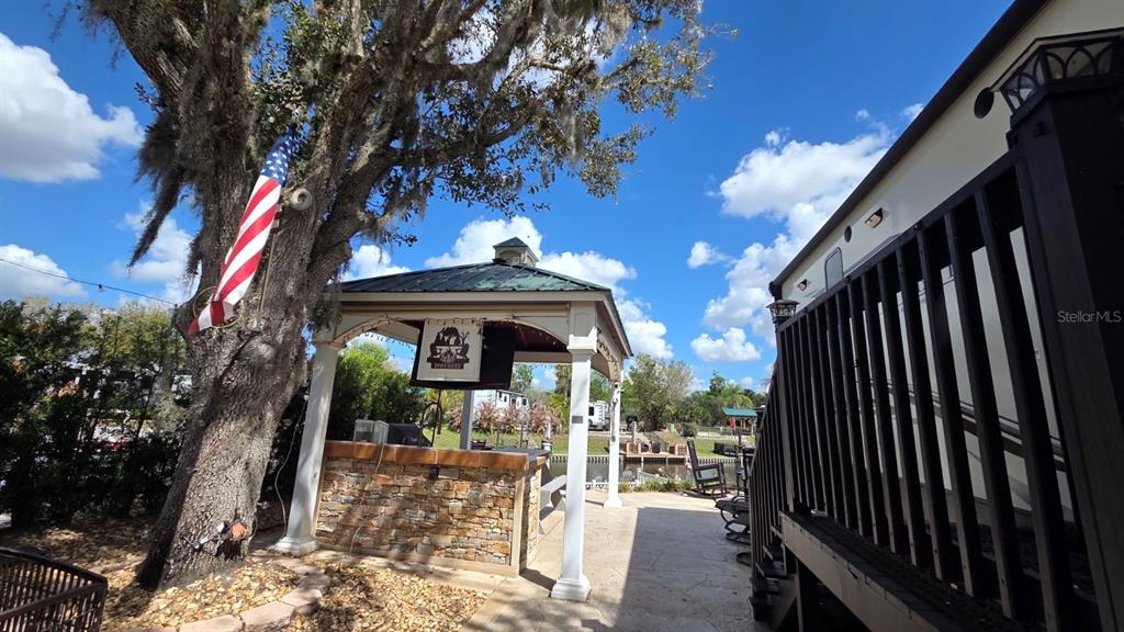 431 Waterway Drive River Ranch, FL 33867 - Photo 10 of 26 a view of a house with a porch