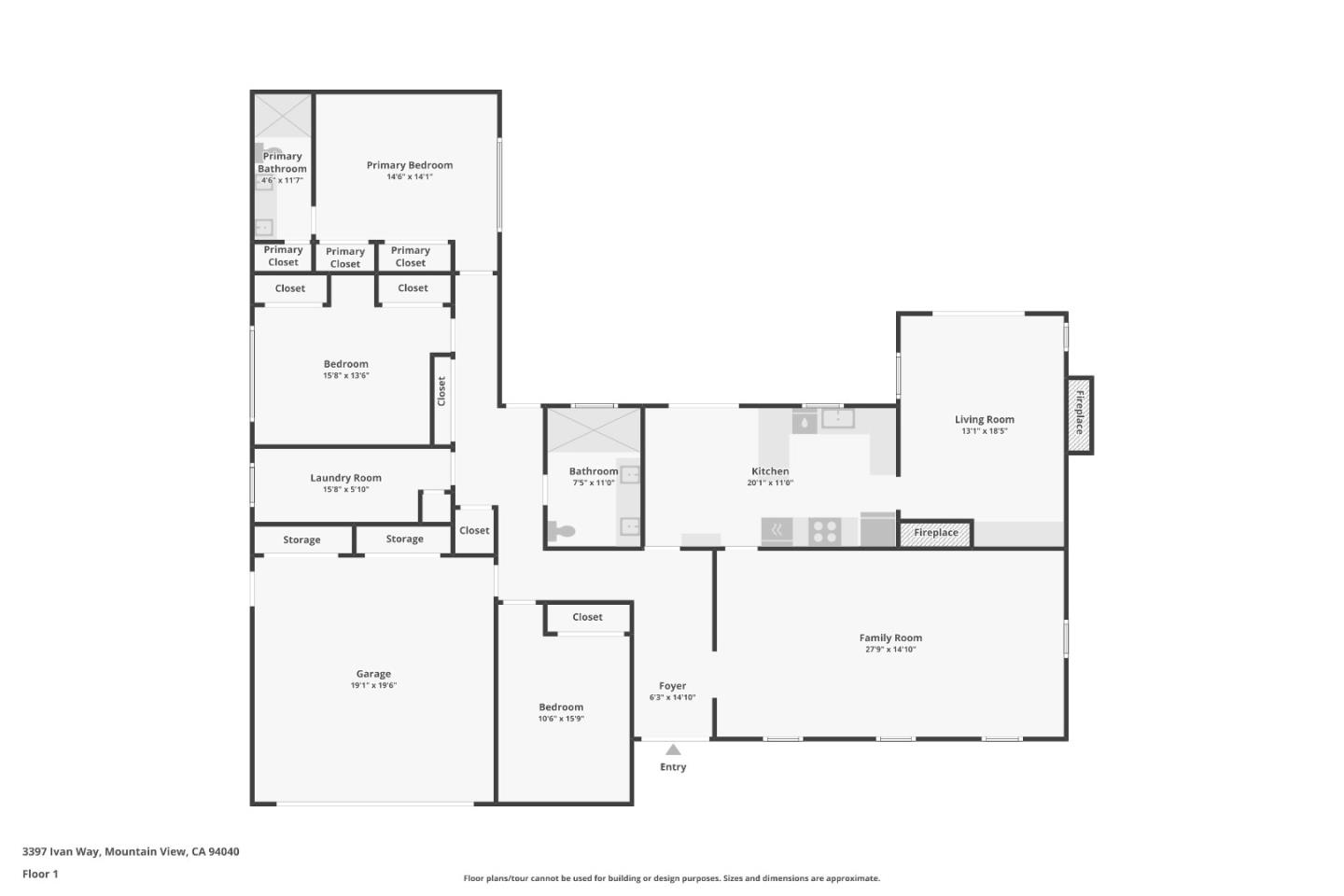 3397 Ivan Way Mountain View, CA 94040 - Photo 38 of 47