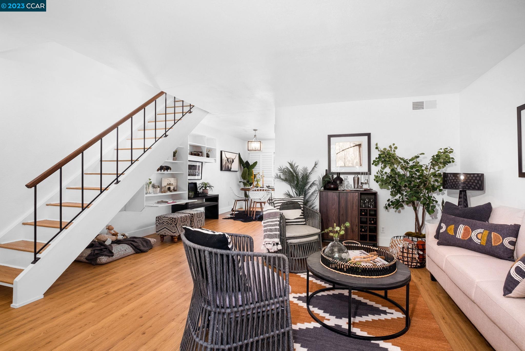 1875 Pomar Way Walnut Creek, CA 94598 - Photo 1 of 32 a view of a livingroom and dining room
