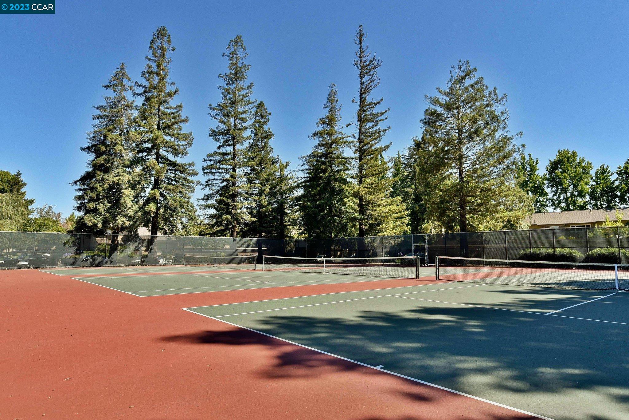 1875 Pomar Way Walnut Creek, CA 94598 - Photo 30 of 32 a view of a tennis court