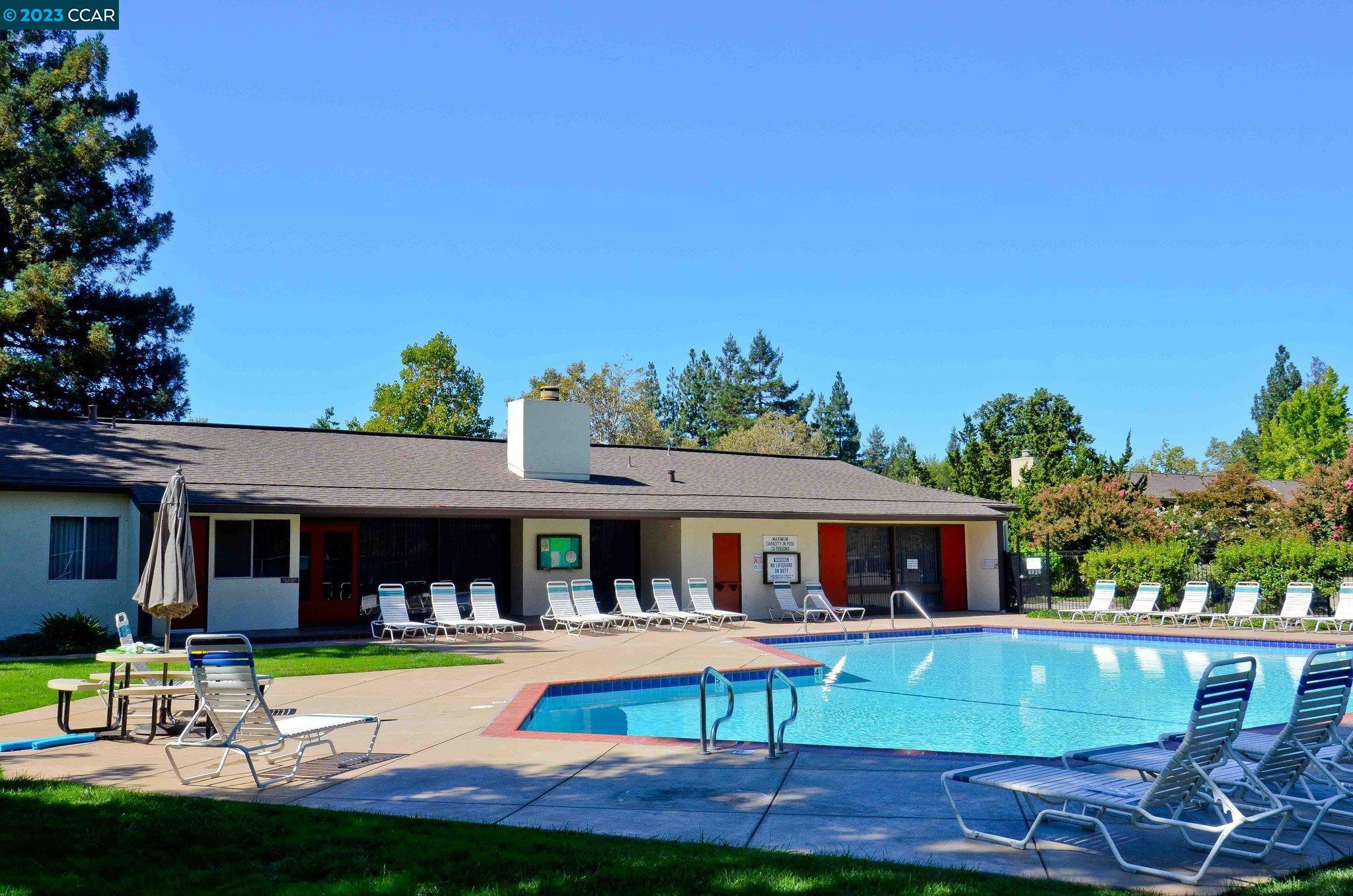 1875 Pomar Way Walnut Creek, CA 94598 - Photo 31 of 32 a view of house with a yard and balcony
