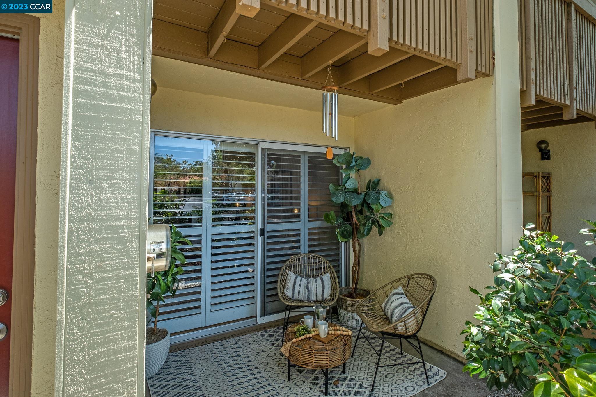 1875 Pomar Way Walnut Creek, CA 94598 - Photo 7 of 32 a backyard of a house with outdoor seating