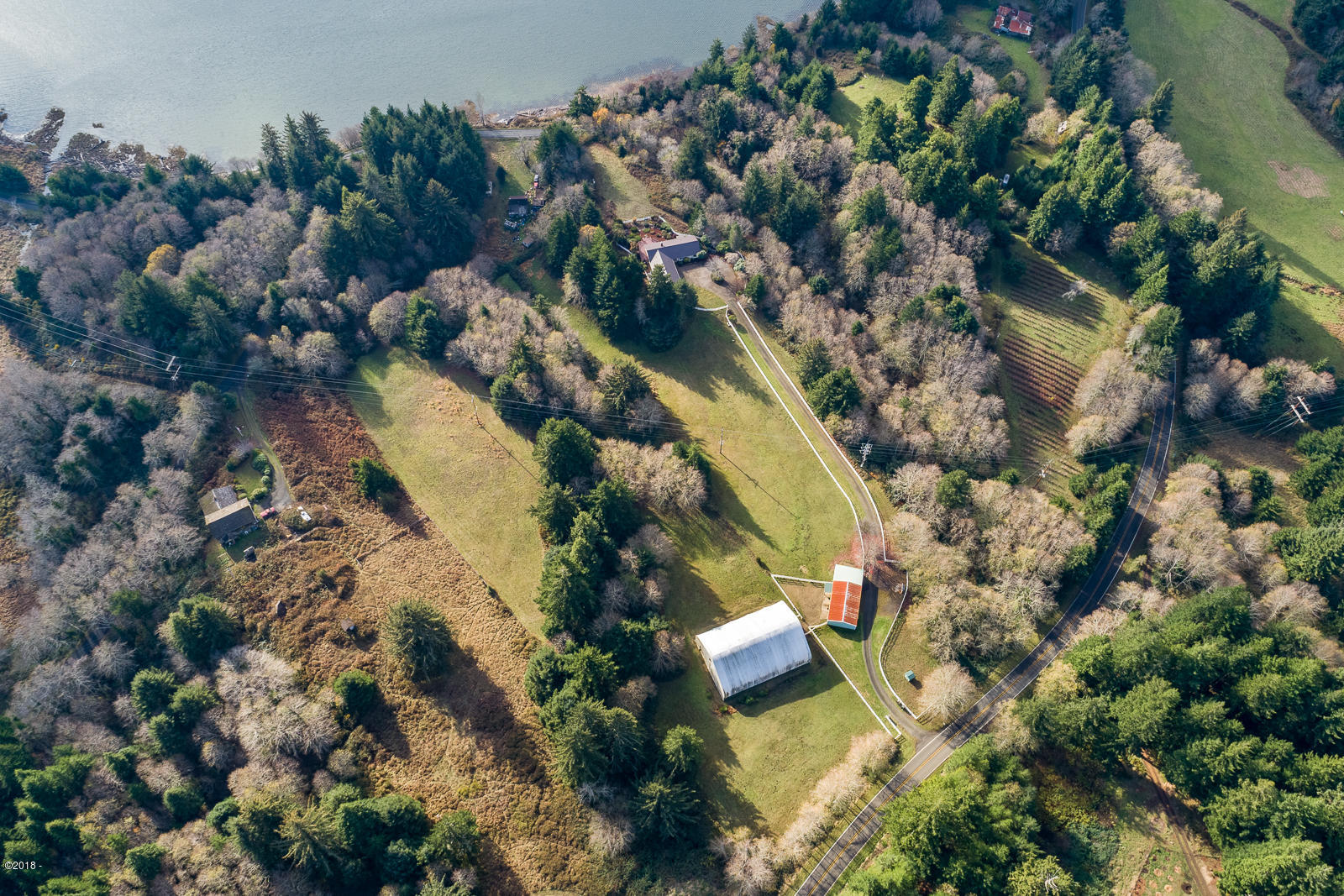 3220 North Bayview Road Waldport, OR 97394 - Photo 43 of 50 Aerial