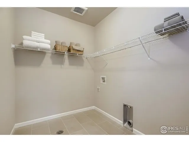 an aerial view of water heater