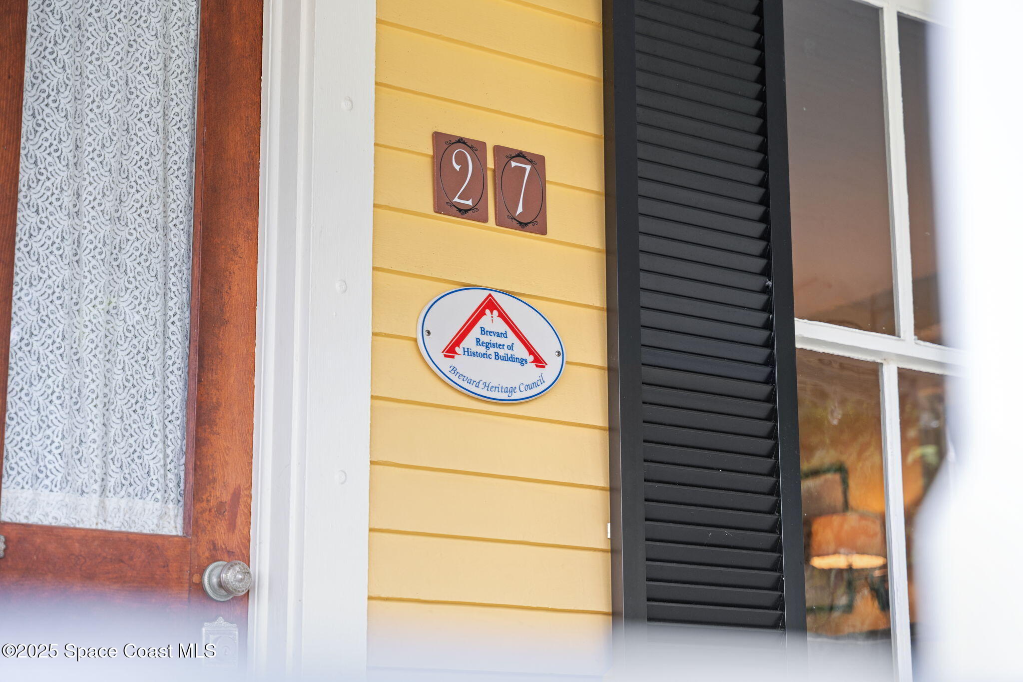 27 Barton Avenue Rockledge, FL 32955 - Photo 14 of 85 historical sign 2