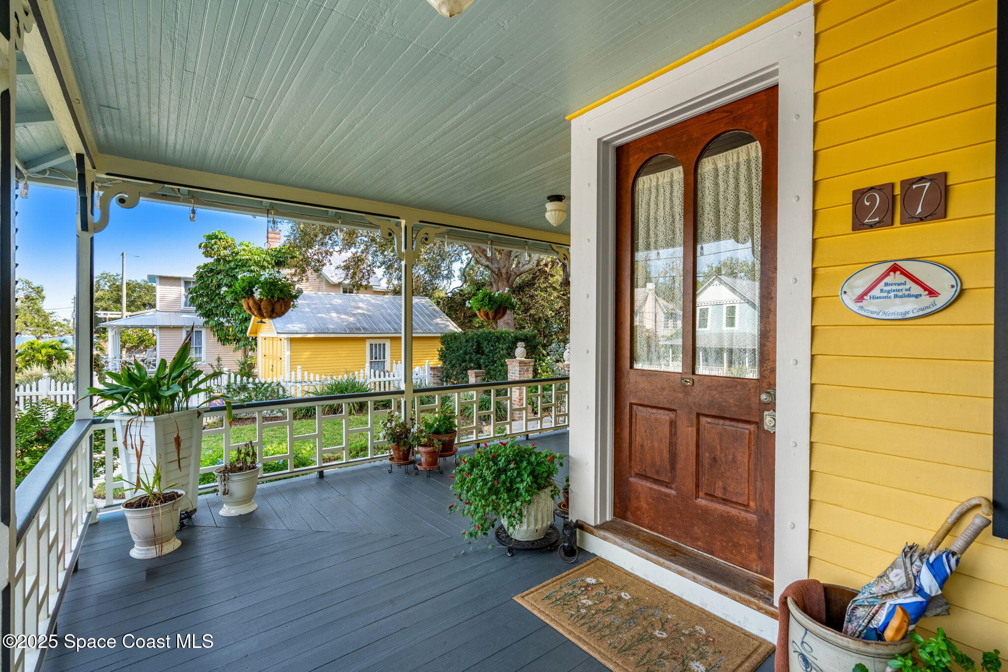 27 Barton Avenue Rockledge, FL 32955 - Photo 15 of 85 wrap around porch 3