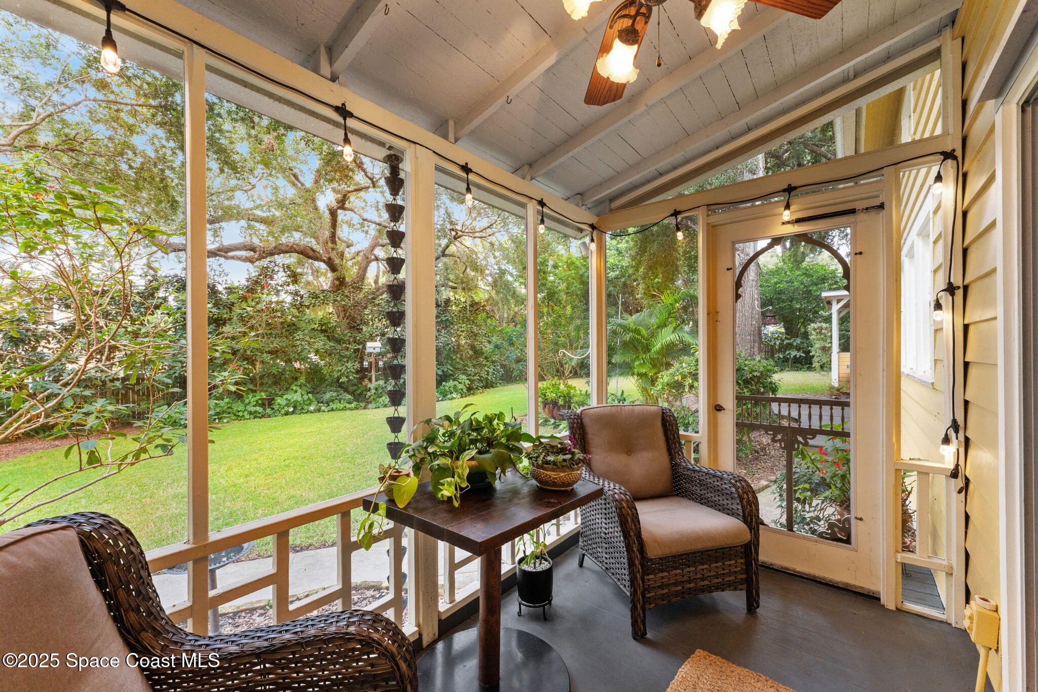 27 Barton Avenue Rockledge, FL 32955 - Photo 32 of 85 sunroom 4