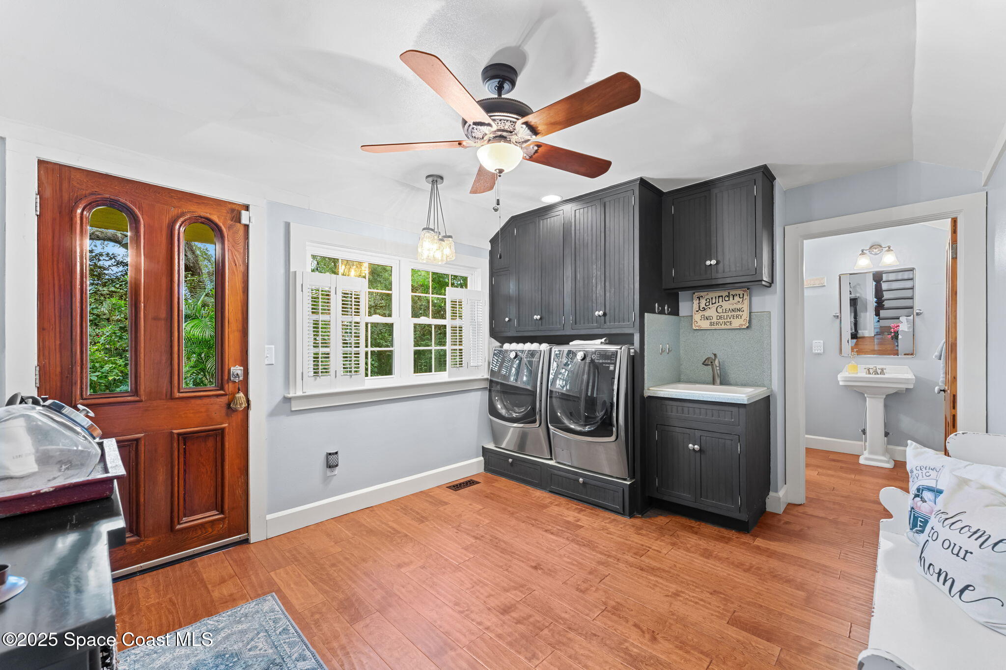 27 Barton Avenue Rockledge, FL 32955 - Photo 44 of 85 laundry room 1