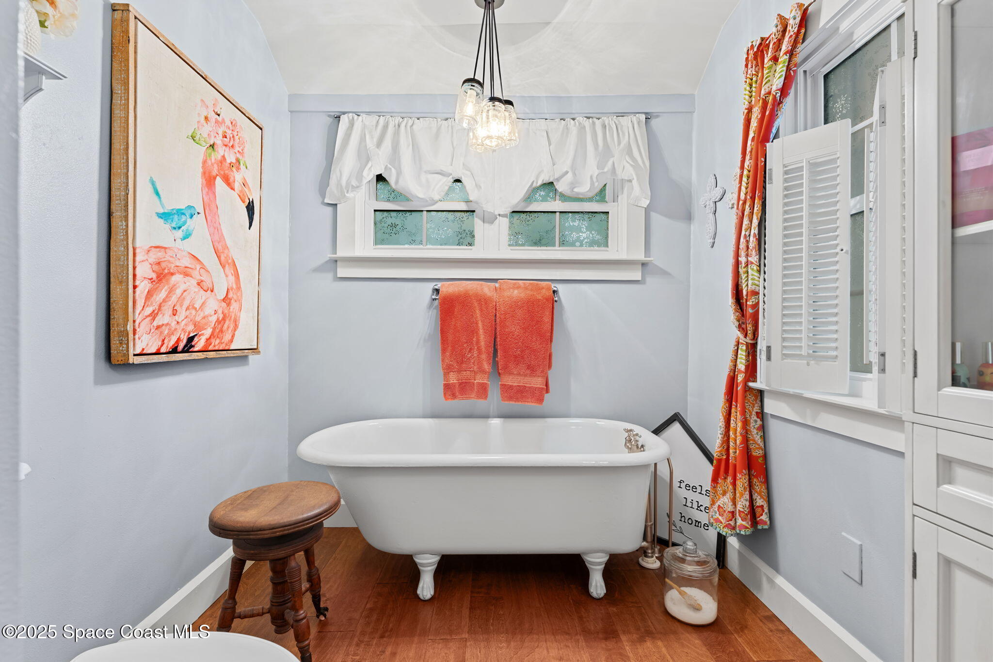 27 Barton Avenue Rockledge, FL 32955 - Photo 47 of 85 bathroom off laundry 2