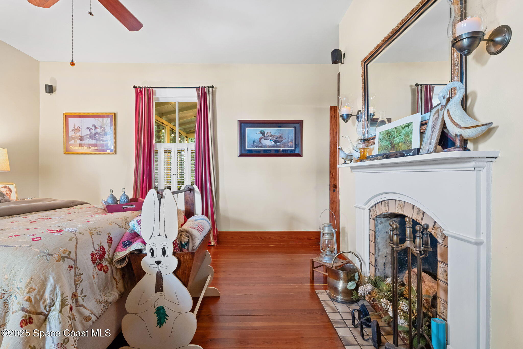 27 Barton Avenue Rockledge, FL 32955 - Photo 48 of 85 downstairs bedroom 1