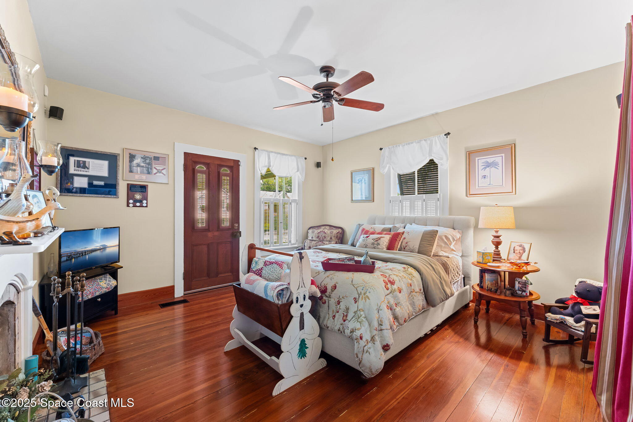 27 Barton Avenue Rockledge, FL 32955 - Photo 49 of 85 downstairs bedroom 2