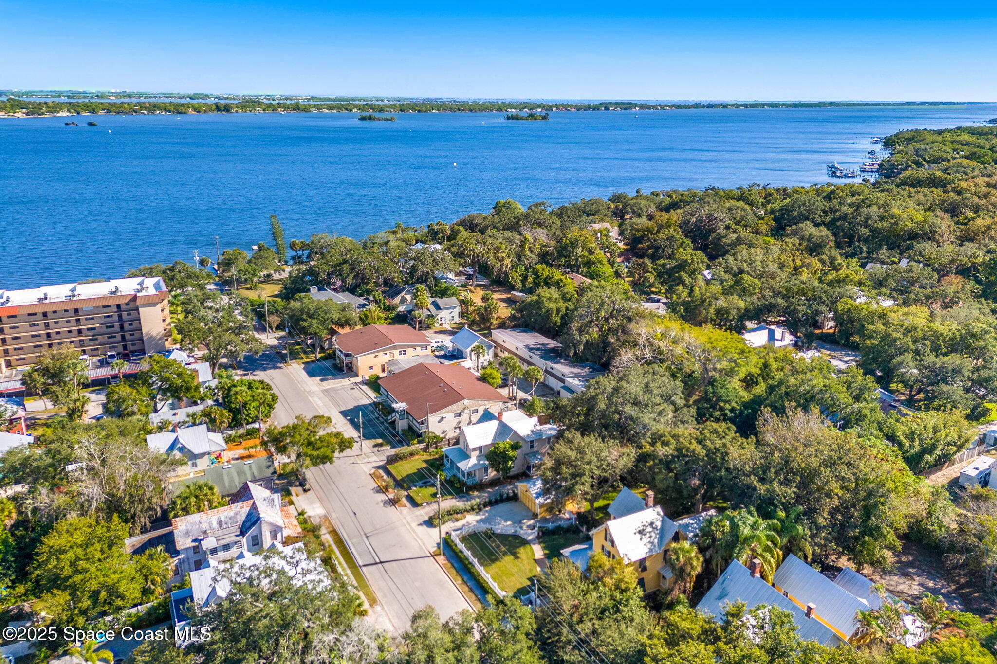 27 Barton Avenue Rockledge, FL 32955 - Photo 5 of 85 aerial 8
